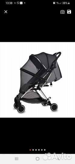 Москитная сетка на коляску