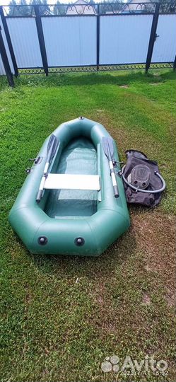 Надувная лодка пвх бу