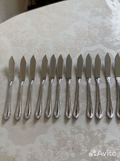 Zepter приборы + в подарок ножи 12 шт