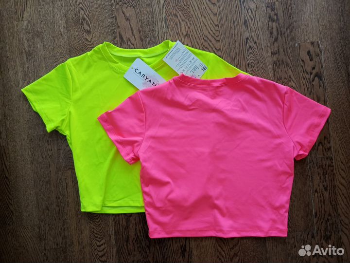 Топ спортивный неон 44-48