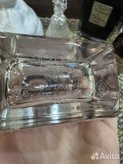 Dolce gabbana духи императрица