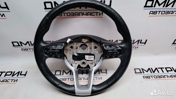 Руль на Kia Rio 4