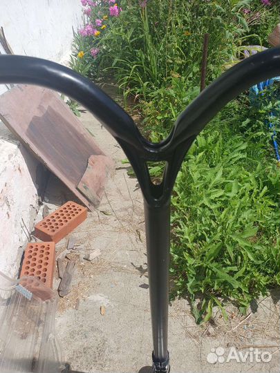 Трюковой самокат кастом