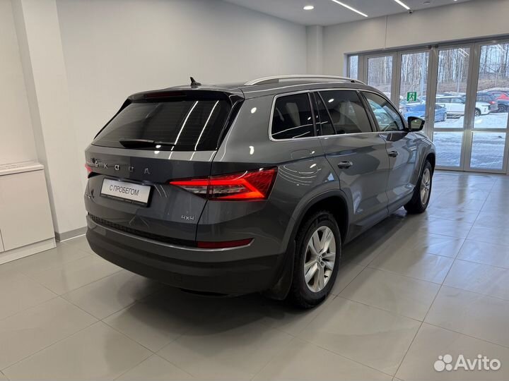 Skoda Kodiaq 2.0 AMT, 2019, 163 184 км