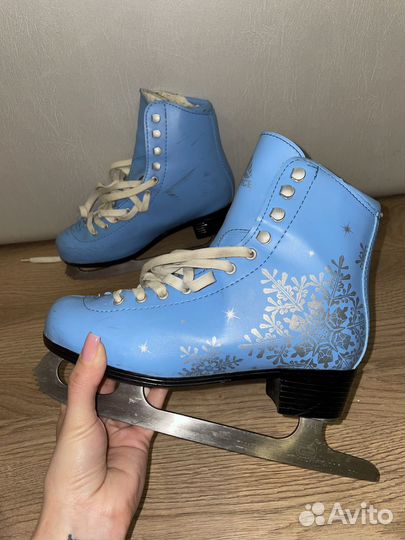 Коньки фигурные