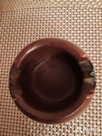 Пепельница из дерева, винтаж (Филиппины)