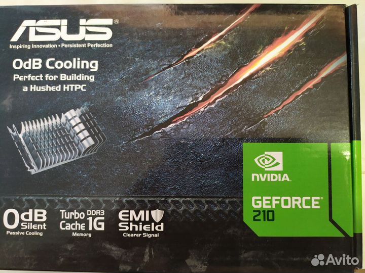 Nvidia GeForce 210