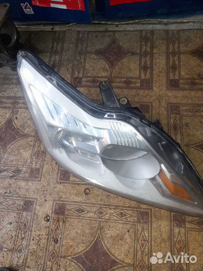 Фара правая ford focus 2 рестайлинг