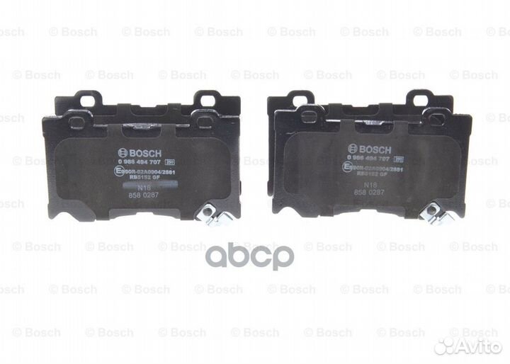 Колодки торм.пер. infiniti FX/QX 3.7-5.0