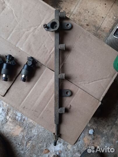 Топливная рампа daewoo nexia G15MF