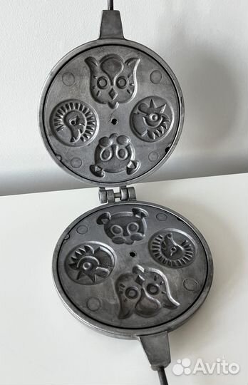 Форма для печенья вафельница СССР редкая