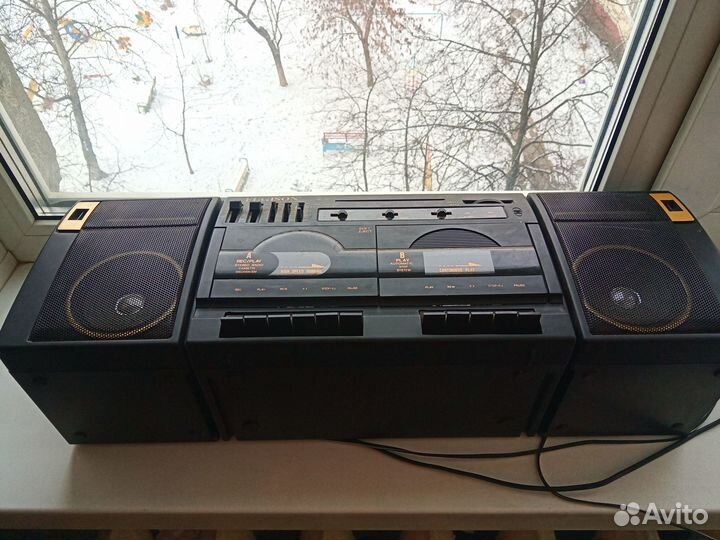 Музыкальный центр Fugison MX-9000G. Отл сост