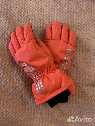 Горнолыжные перчатки для девочки Glissade