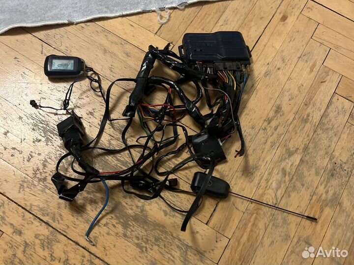 Авто сигнализация starline a62can