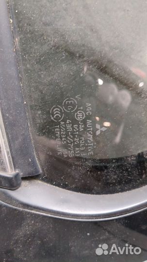 Дверь левая задняя Mitsubishi Lancer 10, 2009