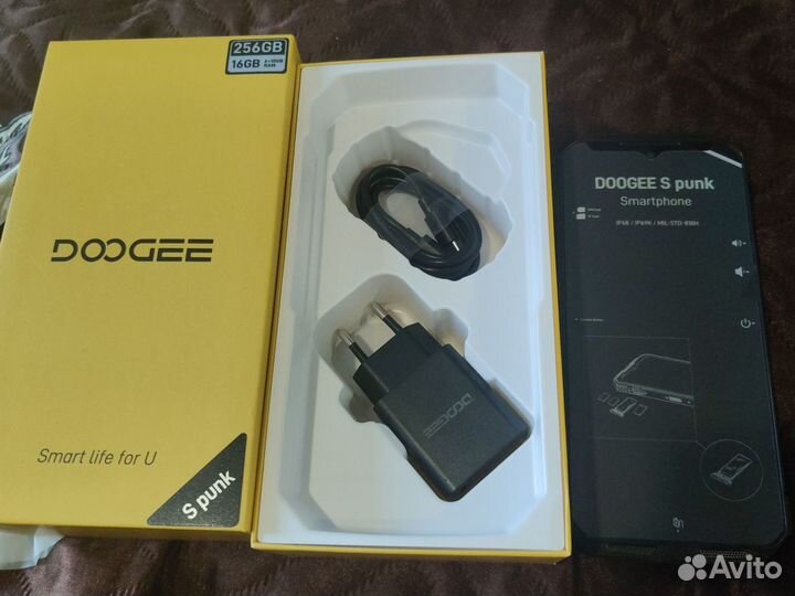 DOOGEE S Punk, 6/256 ГБ