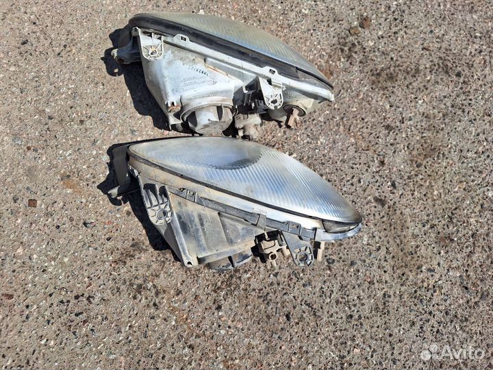 Передняя правая фара chevrolet lanos