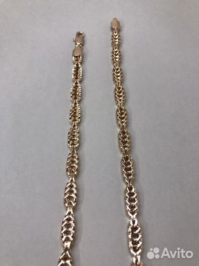 Цепь из медицинского золота