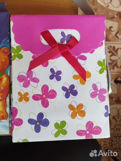 Подарочные пакеты маленькие