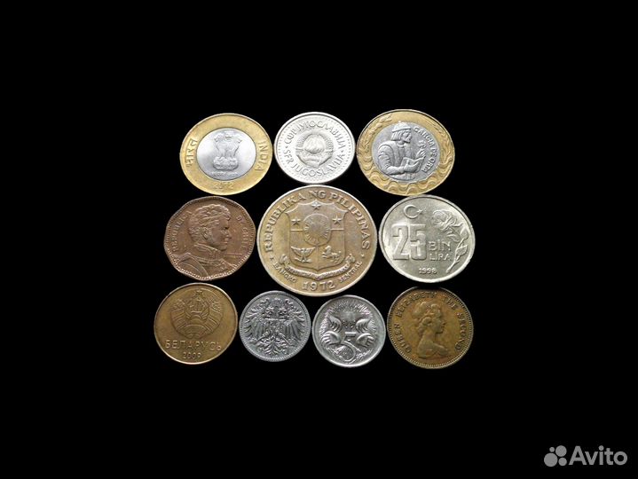 Иностранные монеты #25