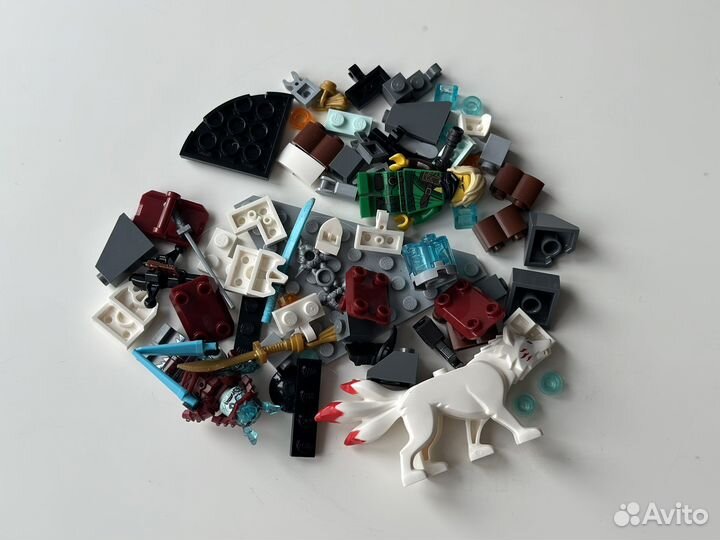 Конструктор lego Ninjago 70671 Путешествие Ллойда