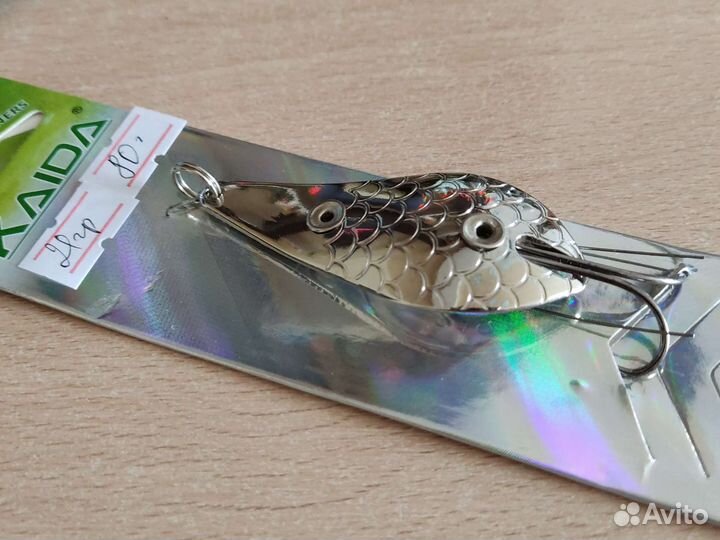 Блесна колебалка незацепляйка