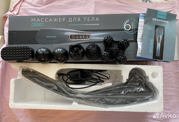 Массажер gezatone amg127