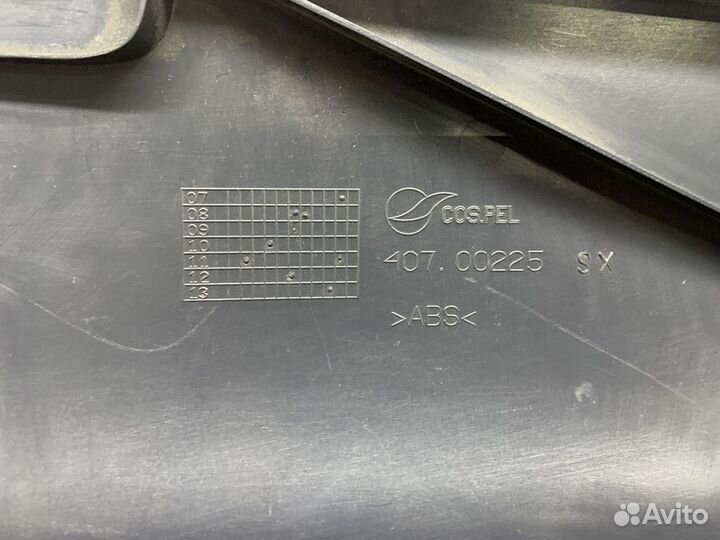 Угол бампера левый Man TGA, Man TGS