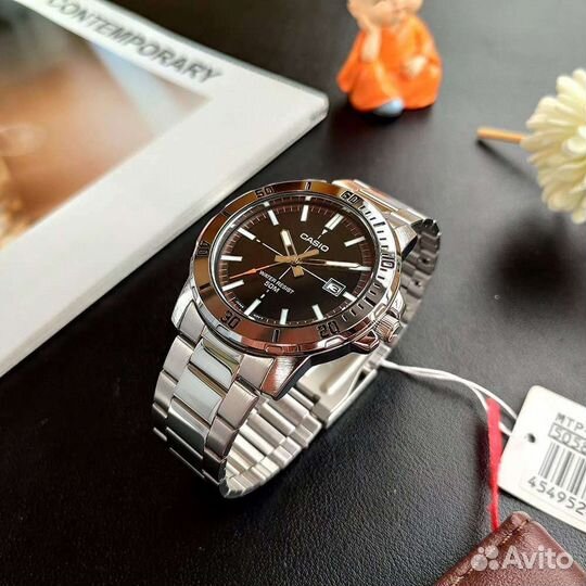 Мужские часы Casio MTP-VD01D-1E2 оригинал