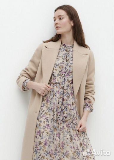 Платье в цветочек reserved