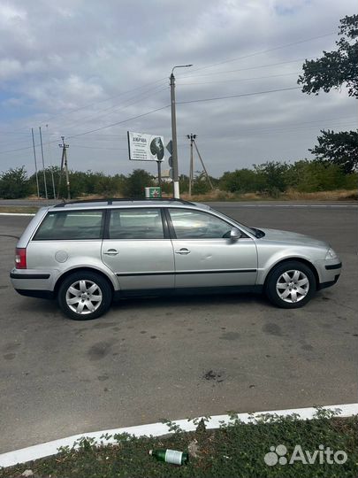 Volkswagen Passat 1.9 AT, 2005, 276 000 км