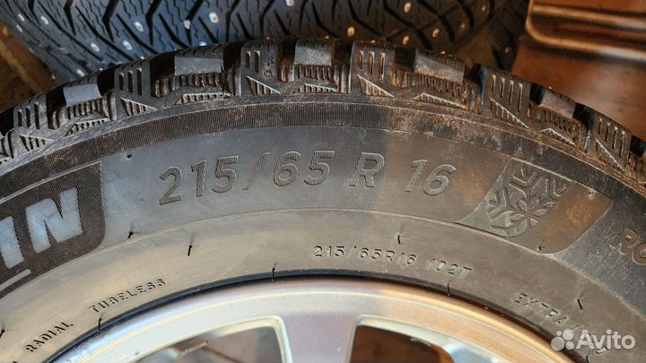 Колеса R16 от ASX с зимней резиной Michelin