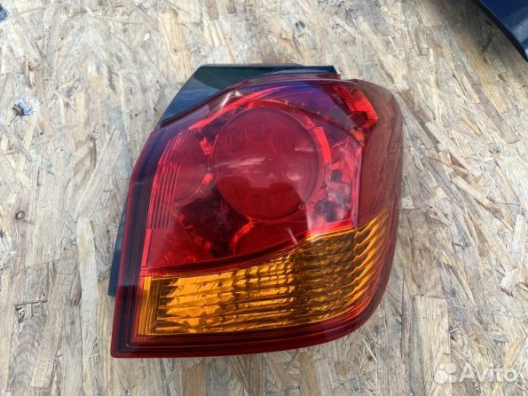 Задний фонарь правый левый фара Mitsubishi ASX