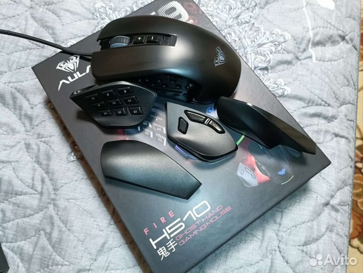 Игровая мышь aula H510