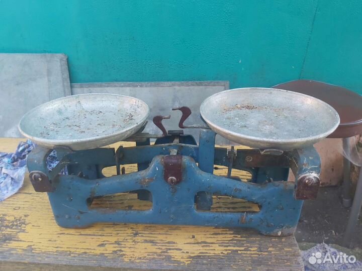 Весы торговые и гири СССР