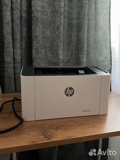 Принтер HP lazer 107w