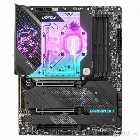 MPG Z690 carbon EK X, ATX, Z690, LGA1700, 4xDDR5