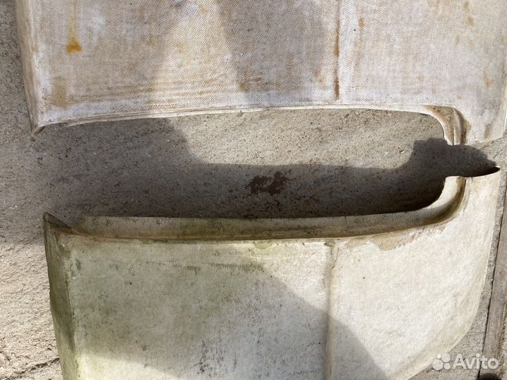 Пластиковые крылья ваз 2101