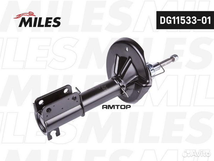 Miles DG1153301 DG1153301 miles Амортизатор передн