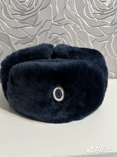 Шапка зимняя офицерская мвд