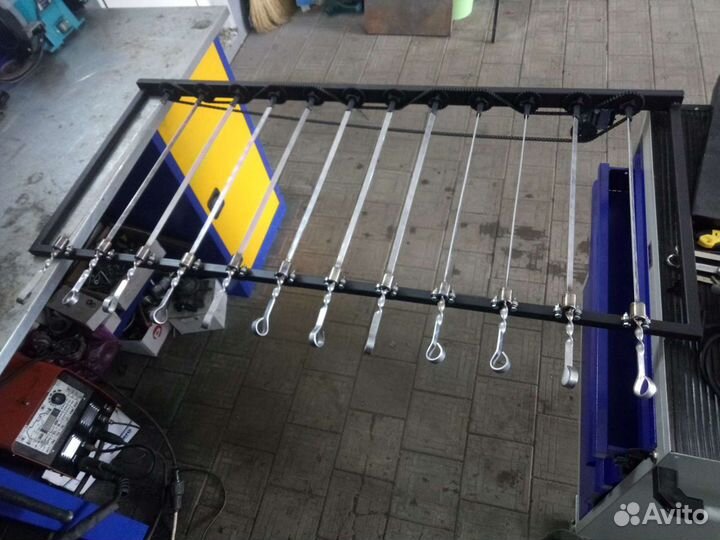 Мангал (шампура самокруты)