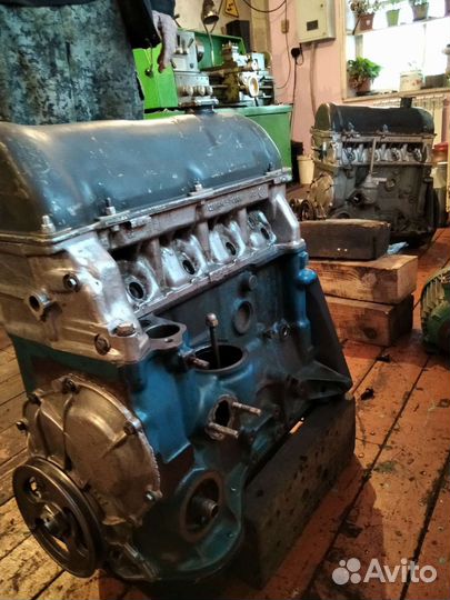 Двигатель ваз 2106