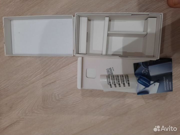 Коробка для samsung galaxy s6 чёрный сапфир