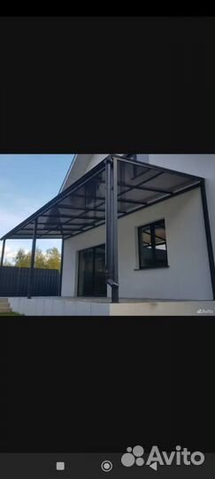 Навесы из поликарбоната