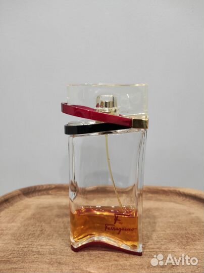 F by Fеrragamo остатки во флаконе