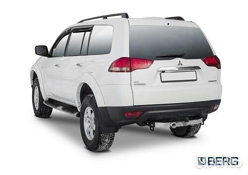 Фаркоп на Mitsubishi Pajero Sport 2008-2021 г.в