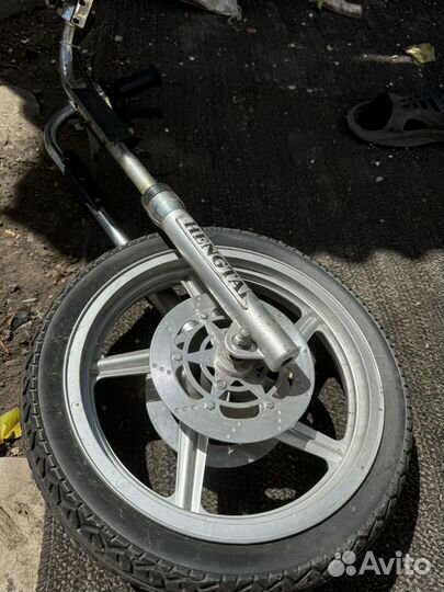 Колесо от электровелосипеда Hengtal