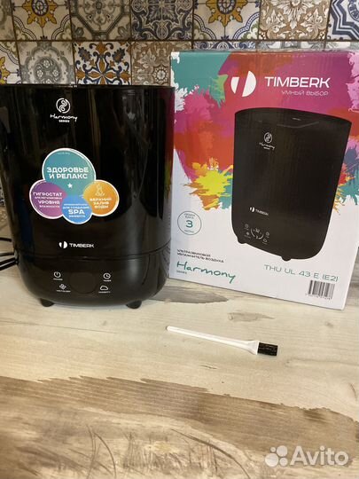 Увлажнитель воздуха ультразвуковой Timberk