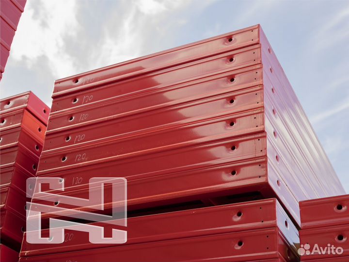 Щитовая стеновая опалубка. Съемная конструкция. Продажа, аренда