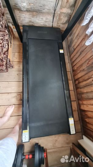 Беговая дорожка электрическая